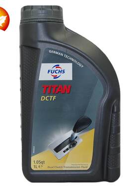 福斯FUCHS 湿式双离合自动变速箱油 DCTF DSG波箱油 1L