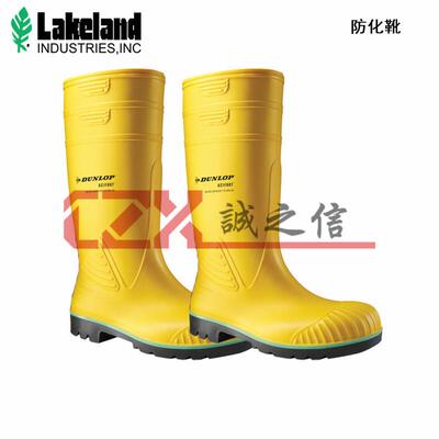 Lakeland/雷克兰 A4422B1Aciford防化靴 PVC混合材料防砸防刺穿