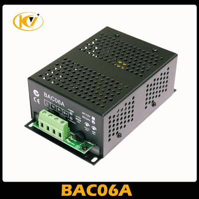BAC06A柴油发电机组充电器12V24V6A开关型蓄电池电浮充充电器