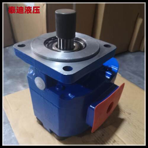 P124-G16085BL54齿轮泵 柳工CLG835II装载机液压泵 工作泵11C0187