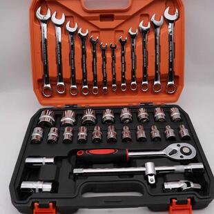 套管大8-32多功能扳手飞厂家直销棘轮快速套筒轮胎扳手件维修全套