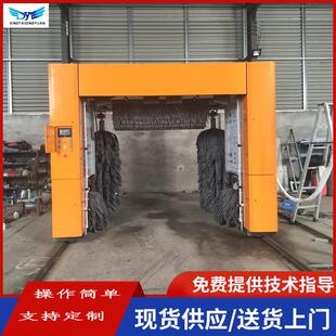 5刷电脑洗车无人值守跨境全自动风干洗车龙门往复式 洗车机5刷电脑