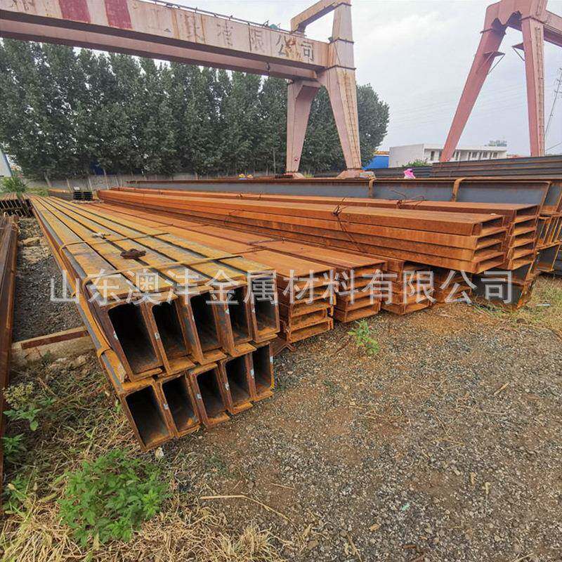 直供Q345B热轧H型钢长度12米焊接H型钢规格全加工