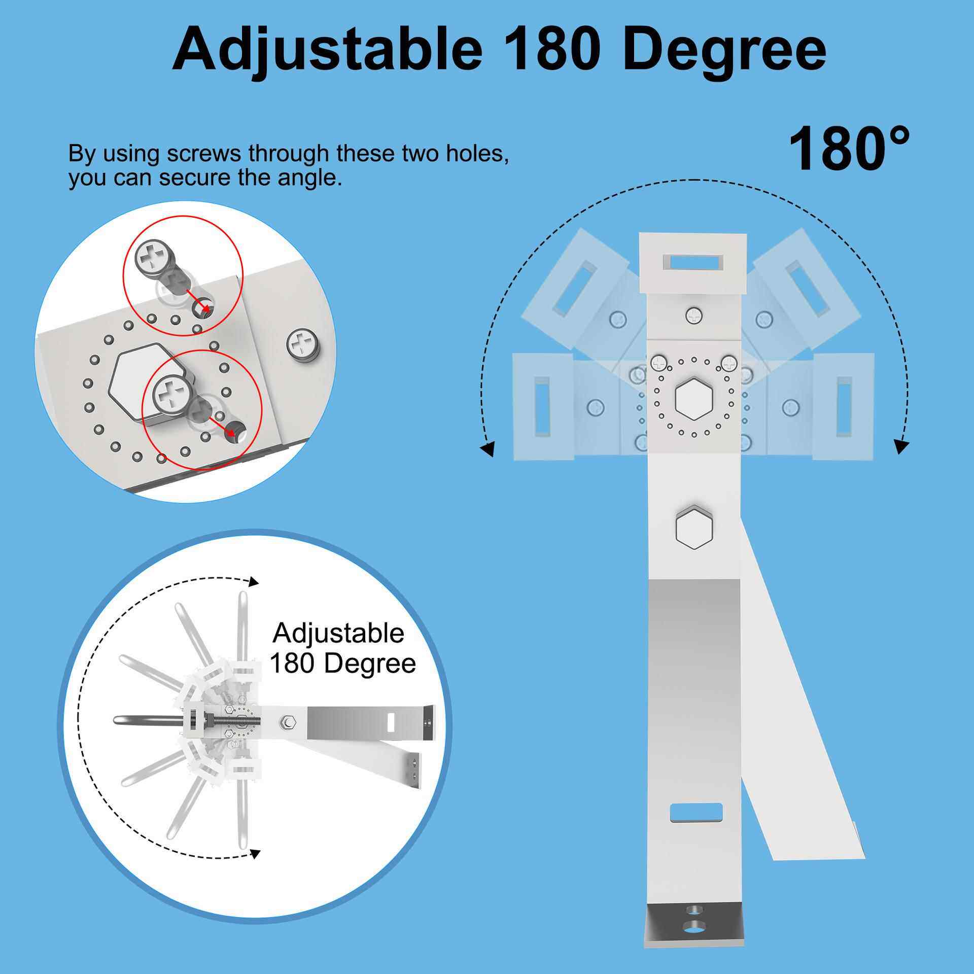 生产网桥支架固定支架壁装室内外可用远距离无线网桥wifi传输