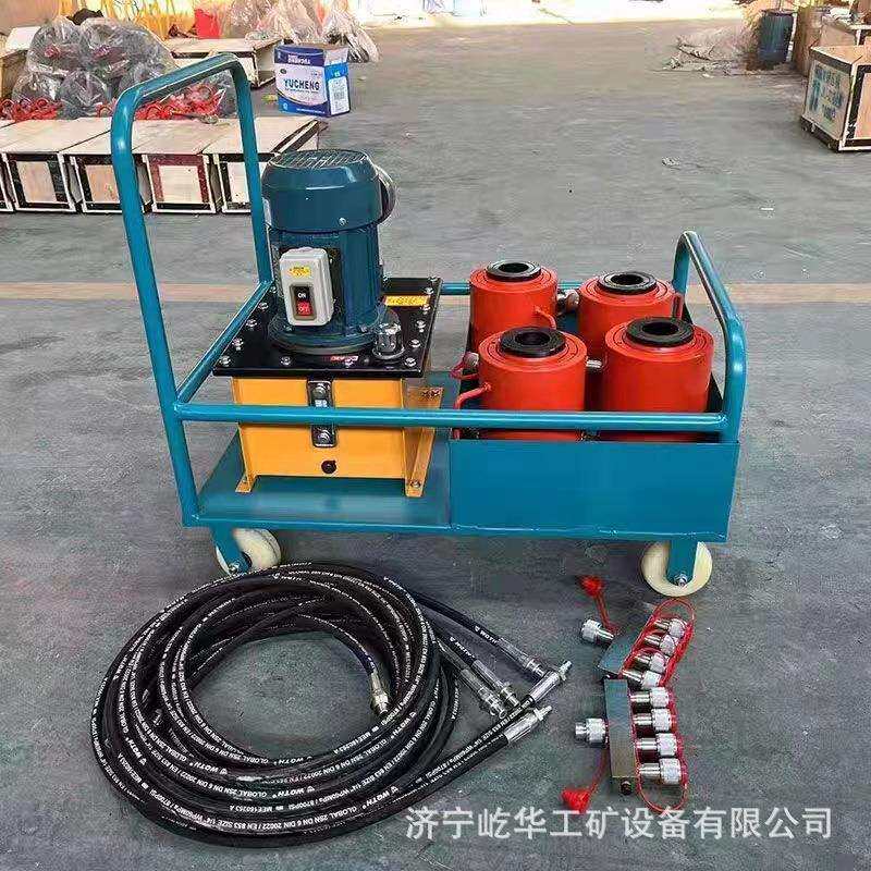厂家供应一拖四双向紧板器板换液压夹紧器板式换热器拆装扳手