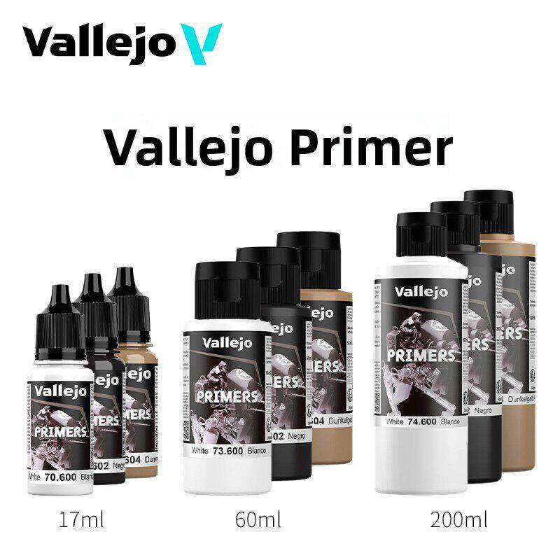 √ vallejo 西班牙AV 73600-73660 水补土底漆 (中瓶装/60ml)