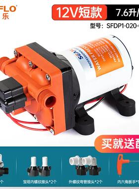 2房膜车水泵自电动隔泵12v244水DXN高压直流泵增压批