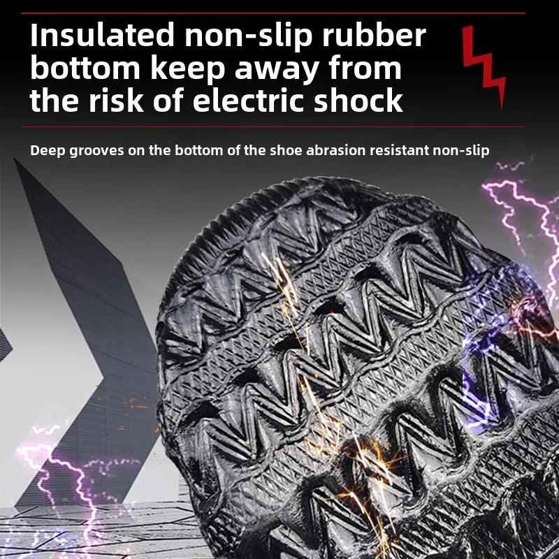 电工鞋绝缘鞋25kv男高压绝缘雨靴10kv国家电网35kv电力高筒雨鞋