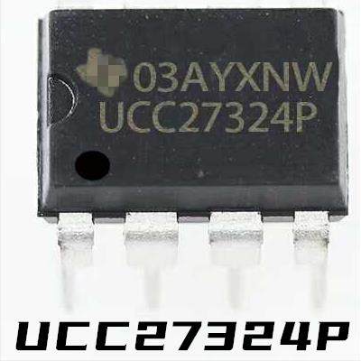 UCC27324P 27324 变频空调板电源芯片IC 直插8脚
