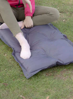 野营拼接*183户外*垫气垫单人息5cm气垫九点自动可58充午休防潮垫