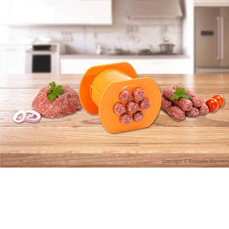 厨房实用小工具热狗制作器肉条挤压器面食厨房DIY小工具