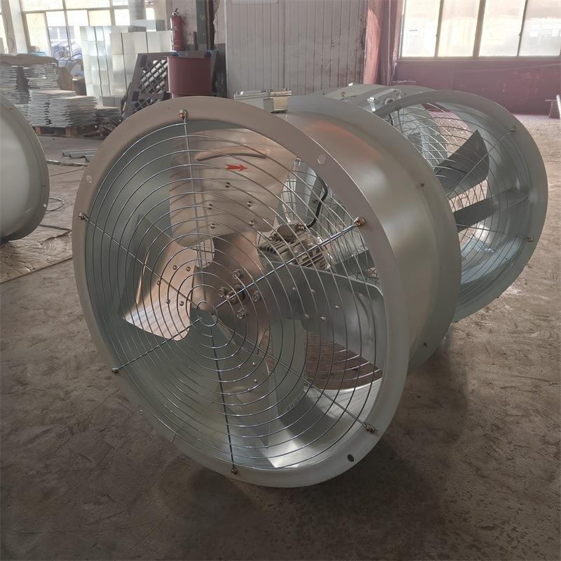 变压器散热风机 DBF-6Q8 0.55KW 7800m3/h 118pa 720r/min