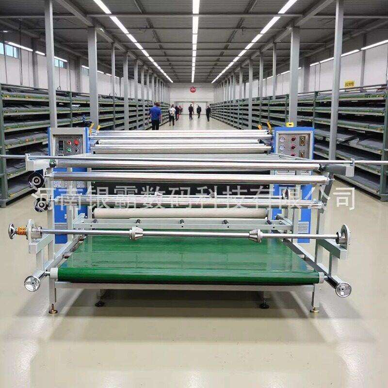 .2米600油温滚筒热转印机地毯面料油温热转印机涤纶布热转印机