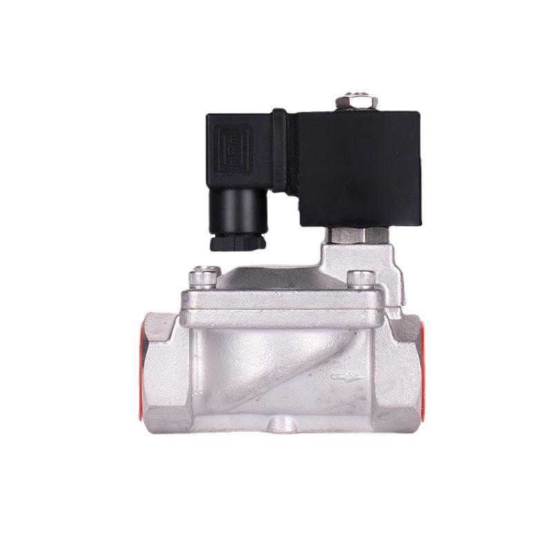 常闭型不锈钢电-佳亿磁2阀兰电磁阀水阀气阀SP15B.20BL.5B