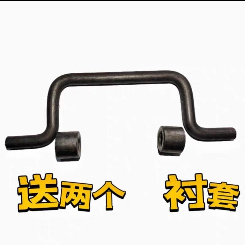 实心焊接铁拉手个性抽屉主机壳门柜C型U形把手异型几字拉手冲压加