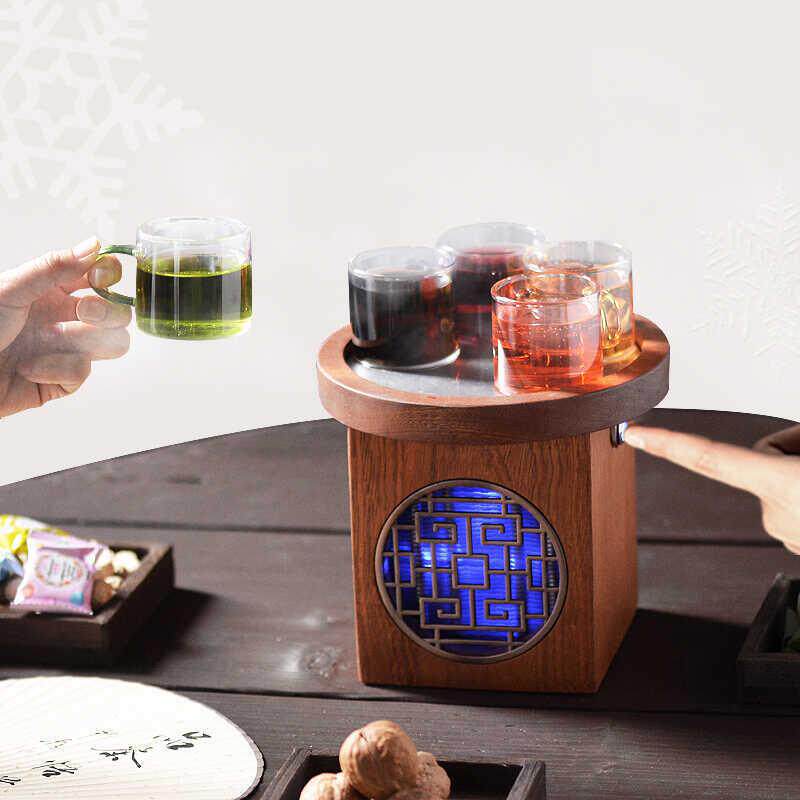 夏季新款快速制冷杯便携冰镇降温杯垫快速制冷器可结冰创意冰镇杯