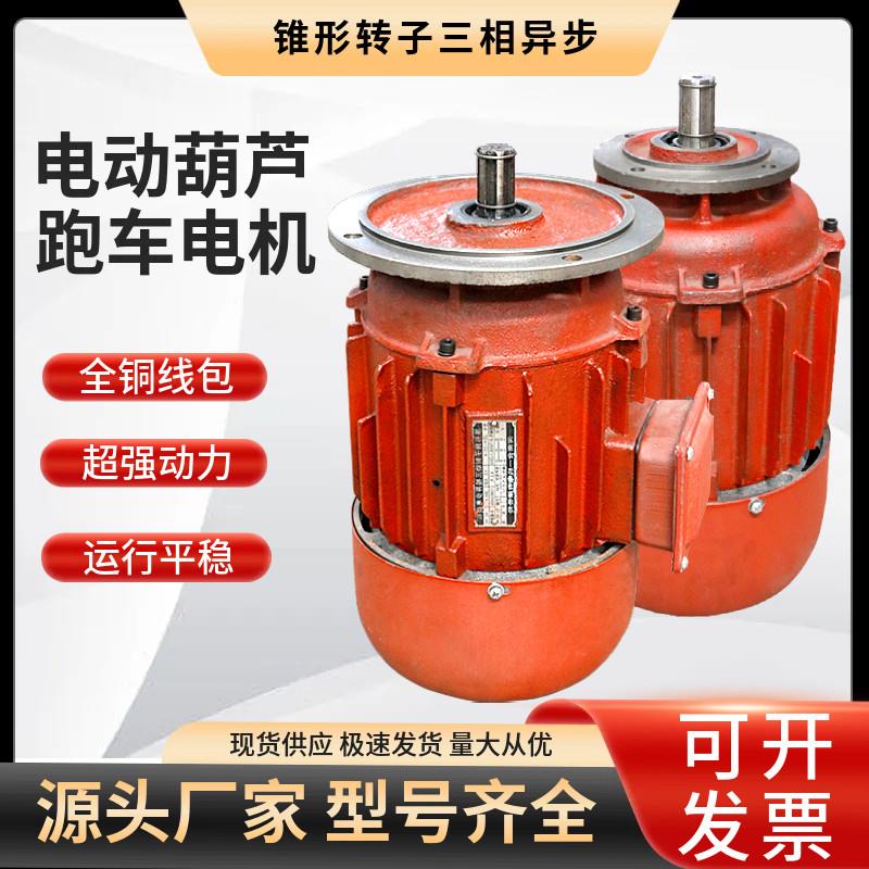ZDY/ZD0.8KW电动葫芦跑车电机 起重电机 行车端梁行走/运行电机