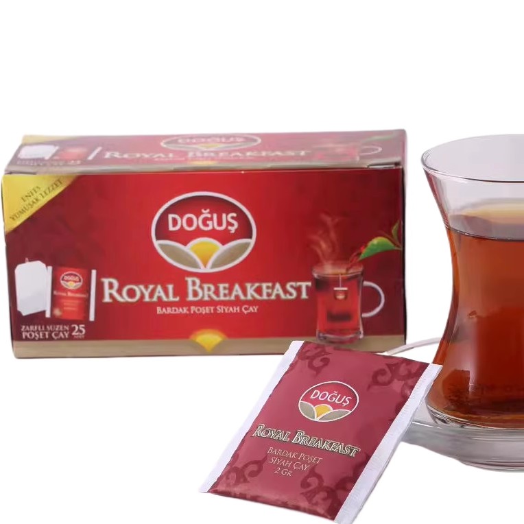 土耳其袋泡茶DOGUS朵诗皇家早餐红茶Royal Breakfast Tea 25小袋图片