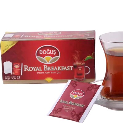 土耳其袋泡茶DOGUS朵诗皇家早餐红茶Royal Breakfast Tea 25小袋