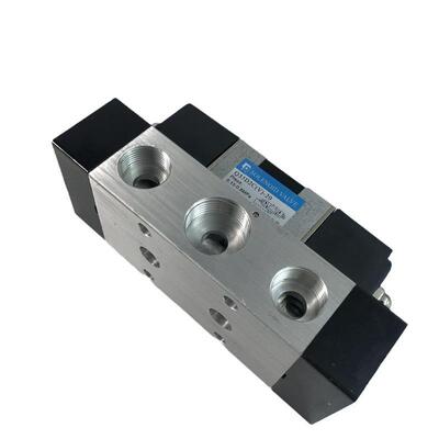 三位五通电磁阀Q5D2C(V)-20Q5D2CV-20AC220VDC24V电控阀