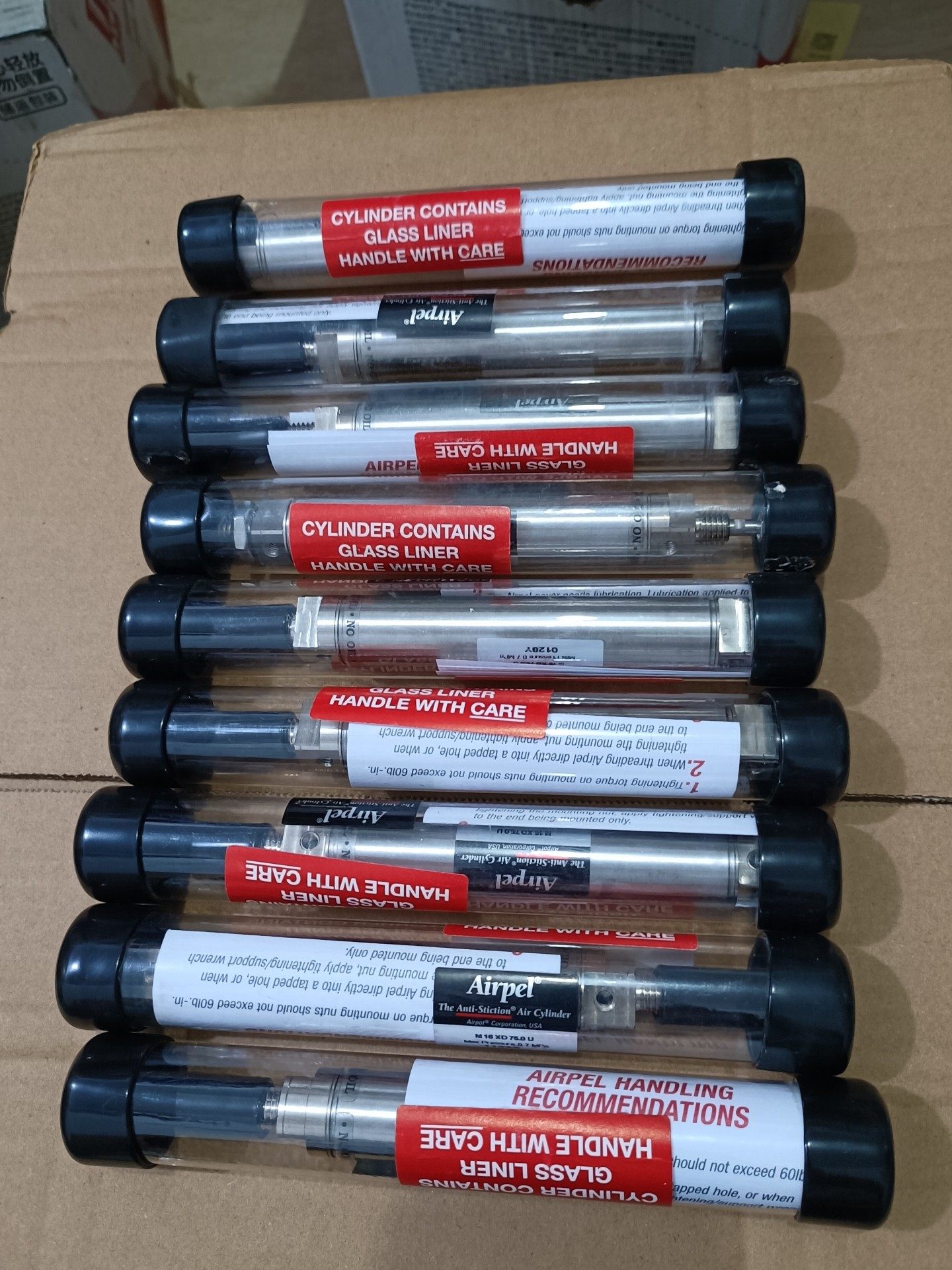 全新美国原装正品Airpel 汽缸M16XD75.0U ，实