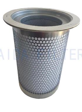 压缩机不锈钢油气分离滤芯 空压机油气分离器滤芯2906002000