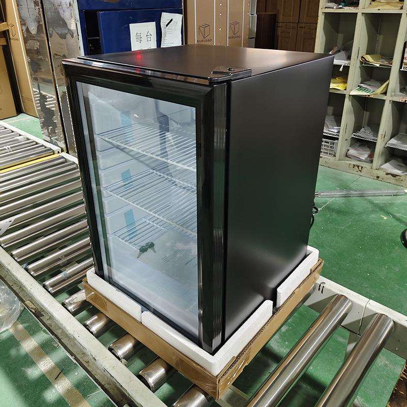 70L0~10℃玻璃门迷你饮料冷藏冰箱SC70