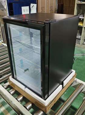 70L0~10℃玻璃门迷你饮料冷藏冰箱SC70