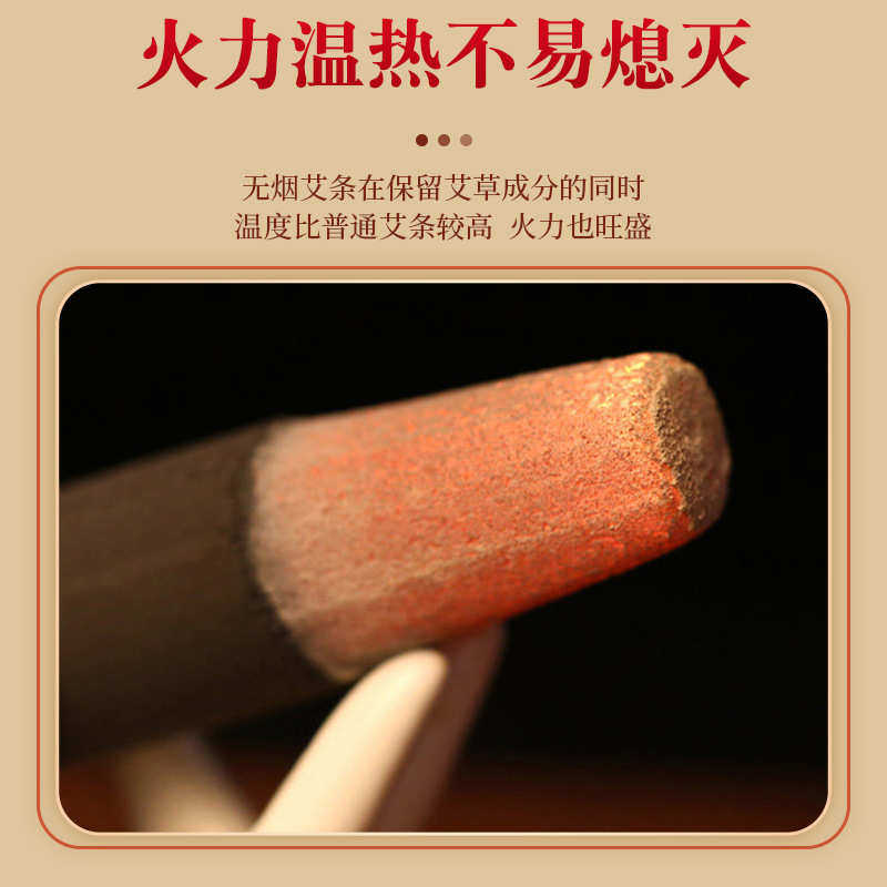 无烟艾灸条秘灸佰草火龙灸大观灸蕲艾碳化雷火灸美容院用艾灸套盒