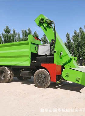 9QF-5清粪车大容量牛粪清粪机8立方4100发动机刮粪车养殖场清扫车