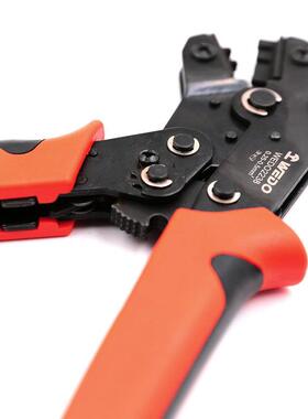 W工厂直供精电脑端压接钳7.5寸0.25子-0.5mm?EDO21022密38