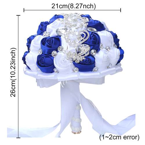 水钻新娘结婚手捧花束结婚装饰婚庆用品厂家直销 好货源W228C