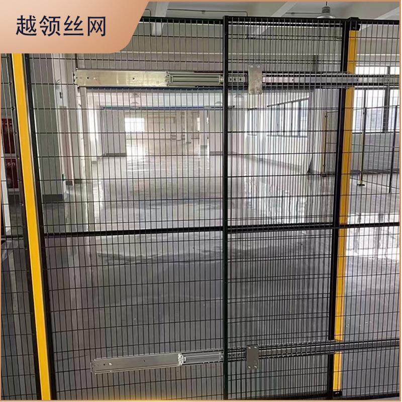设备围栏附带设备空间车间隔离网厂房仓库可移动栅栏工厂设备围栏