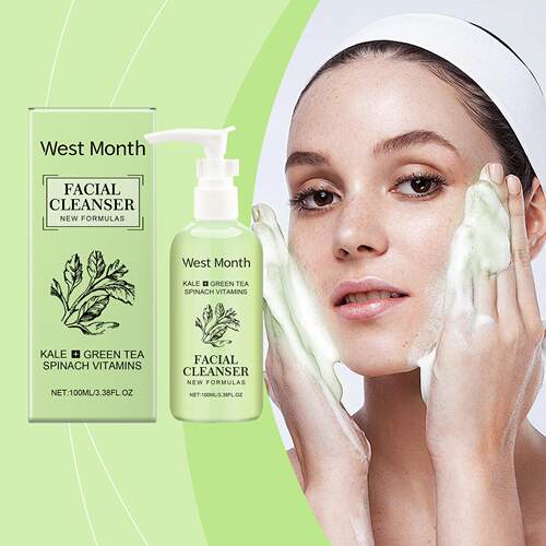 West Month Gentle Moisturizing Facial Cleanser - A gentle, r