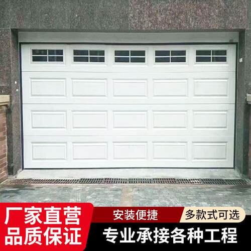 广东省欧铝式合翻NSX板库门工业垂直提升门车物流仓库厂金房卷闸