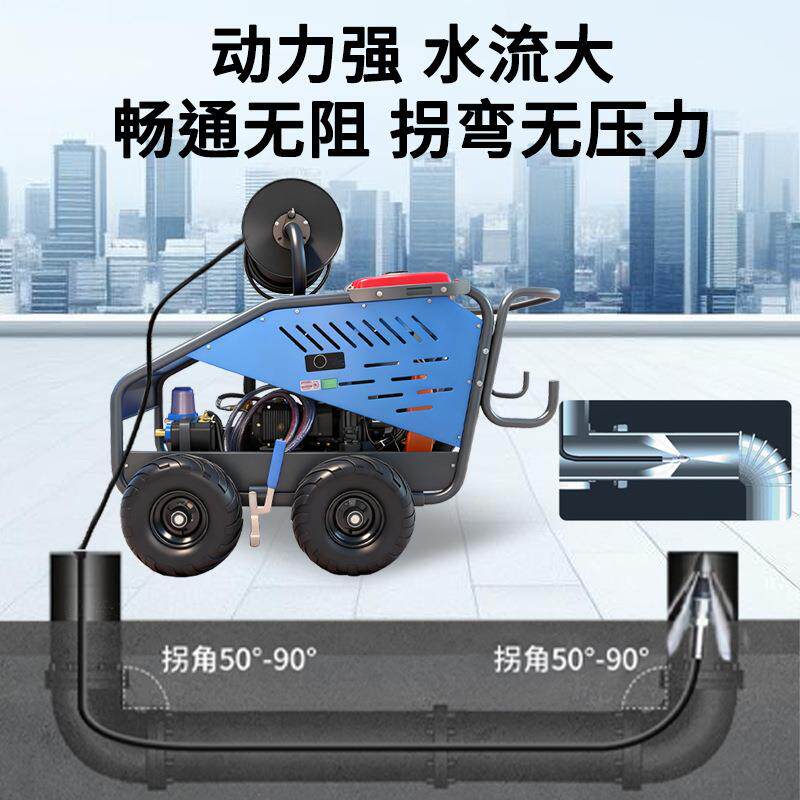 商用管道疏通G机市政MJV环卫物业小区疏清洗通机DJ002-41Q