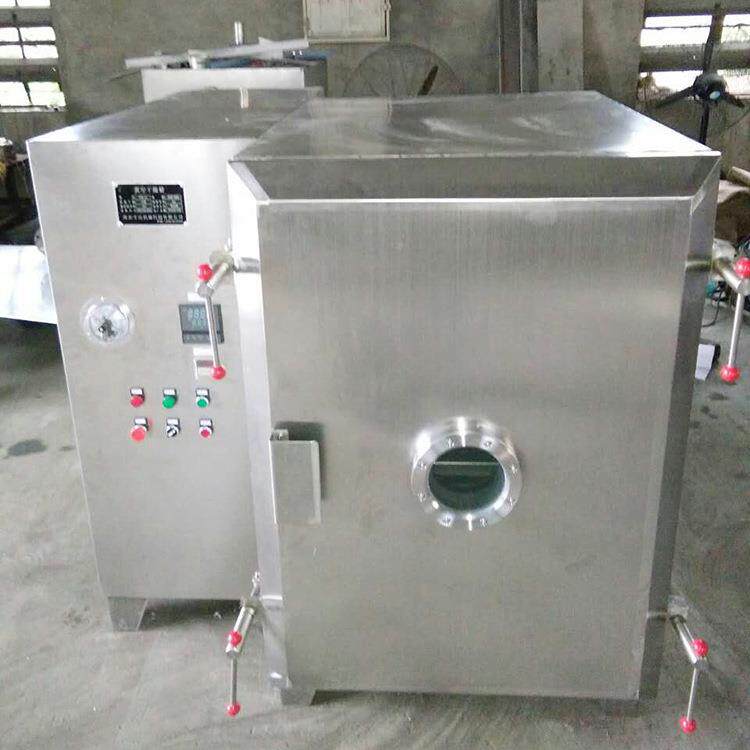 厂家供应药材食品真空干燥箱FZG6盘真空烘箱定制不锈钢真空干燥机
