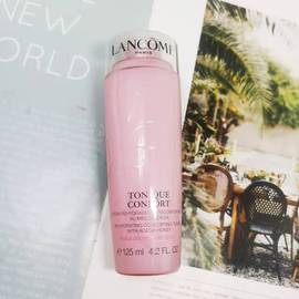 lancome兰蔻粉水新清滢柔肤水125ml 大粉水玫瑰水 补水保湿