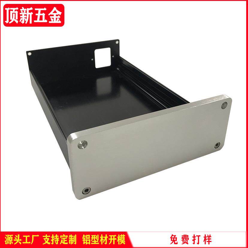 厂生产铝合金机箱功放前级耳家全工放控设备铝壳体DIY铝ZXY机箱