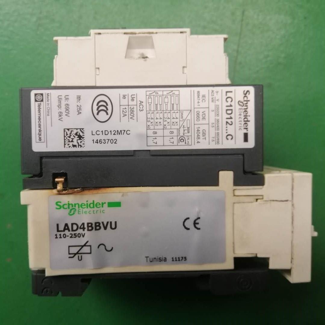 （外直接购）触器采附国件LADN403LA4-PIVFVV/LA4FV接V价格好