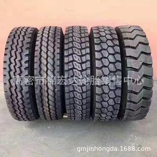 虎运矿花1100 1200R20轮胎前四后八轮12.00R20矿用轮胎12R22.5