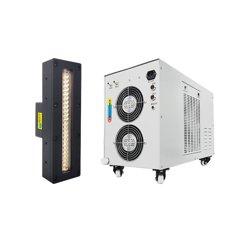 紫外线uvled固化灯180*20mm打印机墨水胶水涂层快干固化机厂家