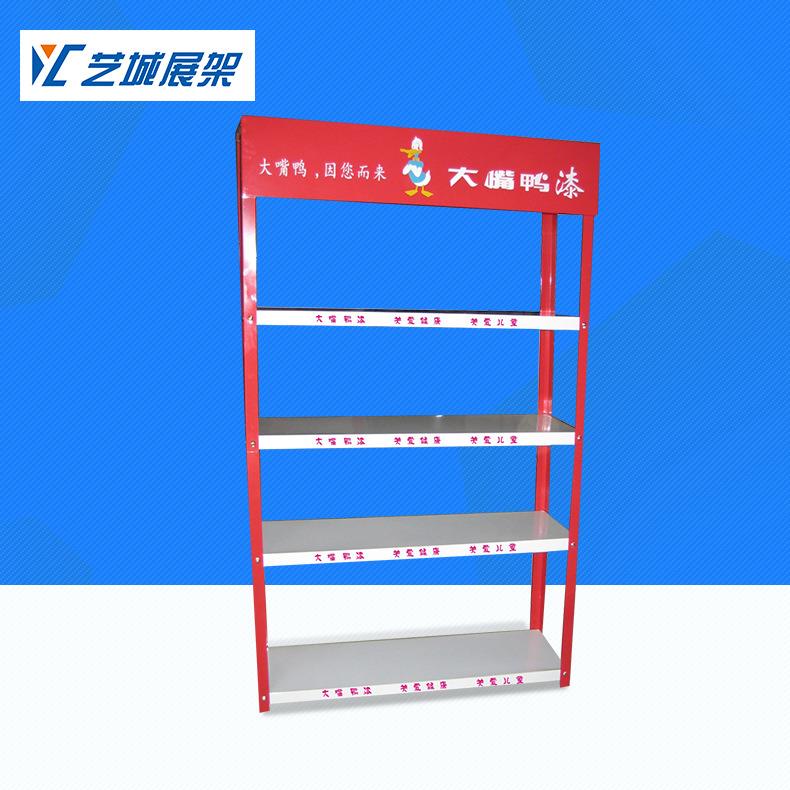 厂价油漆货架 华润涂料货架 机油展架 五金展架 仓库货架方便组装