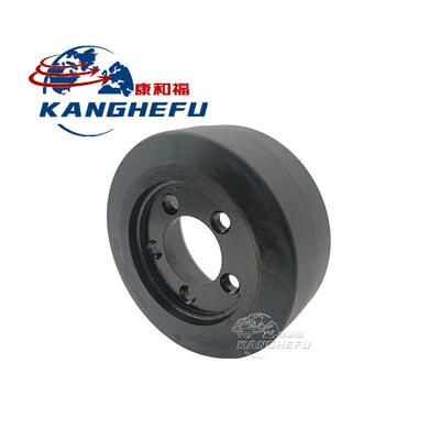 林德T20AP/T20SP-1158叉车配件胶皮车胶轮0039902308橡胶驱动轮
