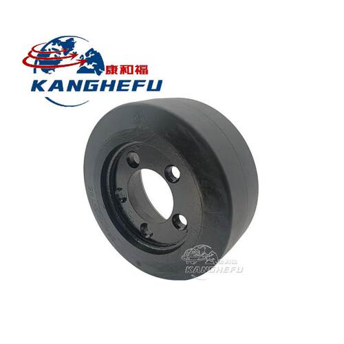 林德T20AP/T20SP-1158叉车配件胶皮车胶轮0039902308橡胶驱动轮