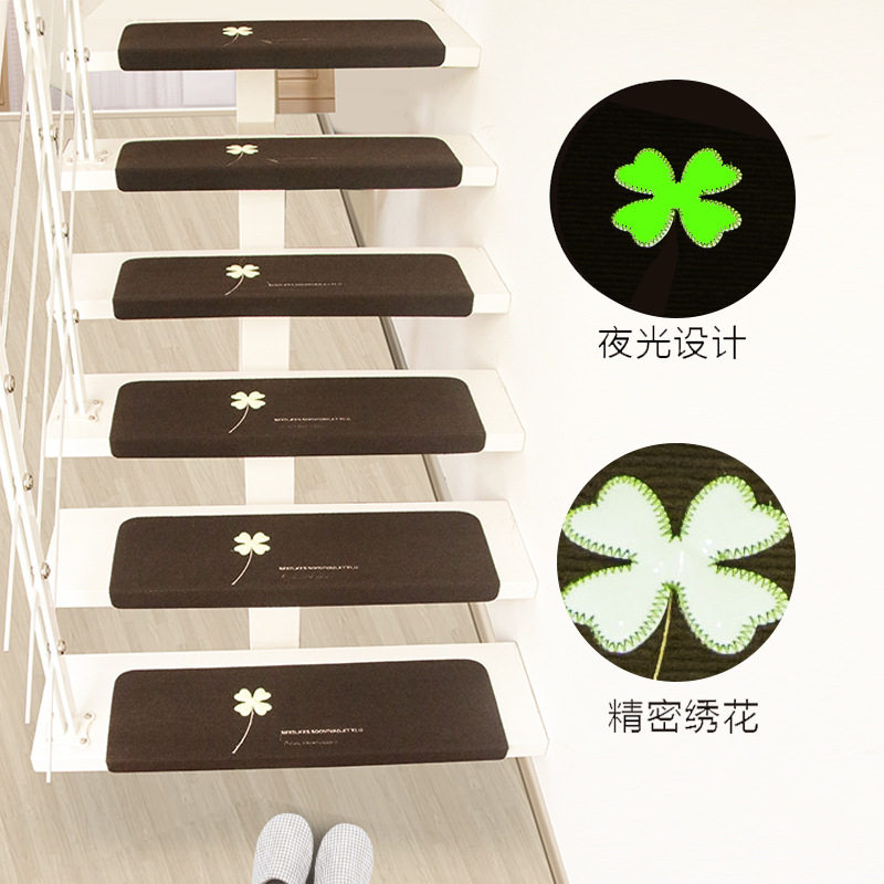 楼梯踏步垫免胶自粘地毯家用