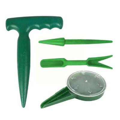 4pcs/Set Kit Mini Seeder And Plant Migration Tool Nursery