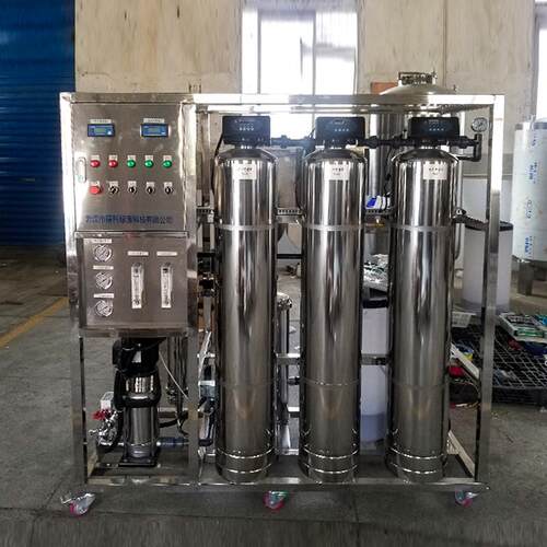 加工大型0.5-4吨RO反渗透纯水设备 膜过滤生化仪纯水机处理设