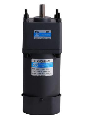 中大力德6IK200RGU-CF-调速交流减速速比3-200比可选减速比