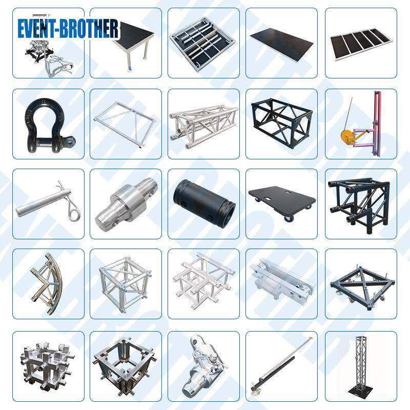 移插动桁架铝合金销架大型舞台搭建承装路演灯光重TS-00B结实升降